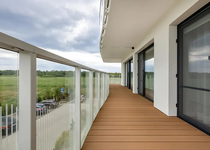 Apartmán Morska Bryza Polanki Aqua